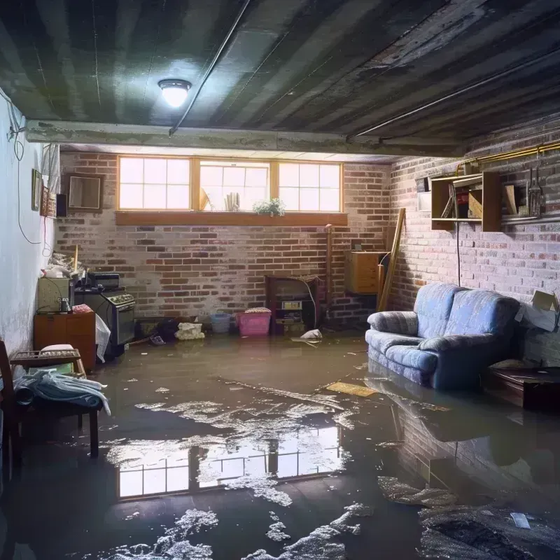 Flooded Basement Cleanup in Enterprise, AL